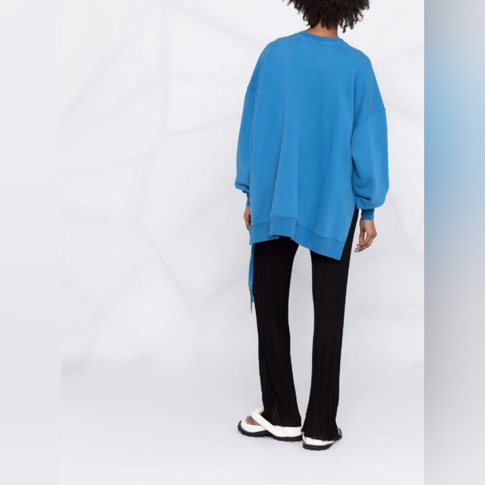 AMBUSH Oversized Printed Cotton Multi-Cord Sweatshirt - Picture 6 of 12